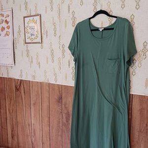 LuLaRoe Carly Dress women's size XL